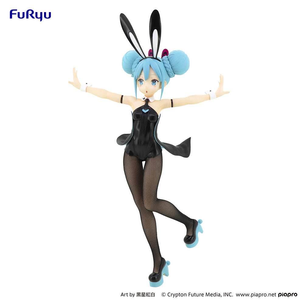 Hatsune Miku BiCute Bunnies Figure -Hatsune Miku/Black- - 
