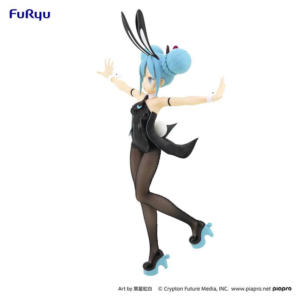 Hatsune Miku BiCute Bunnies Figure -Hatsune Miku/Black- - 