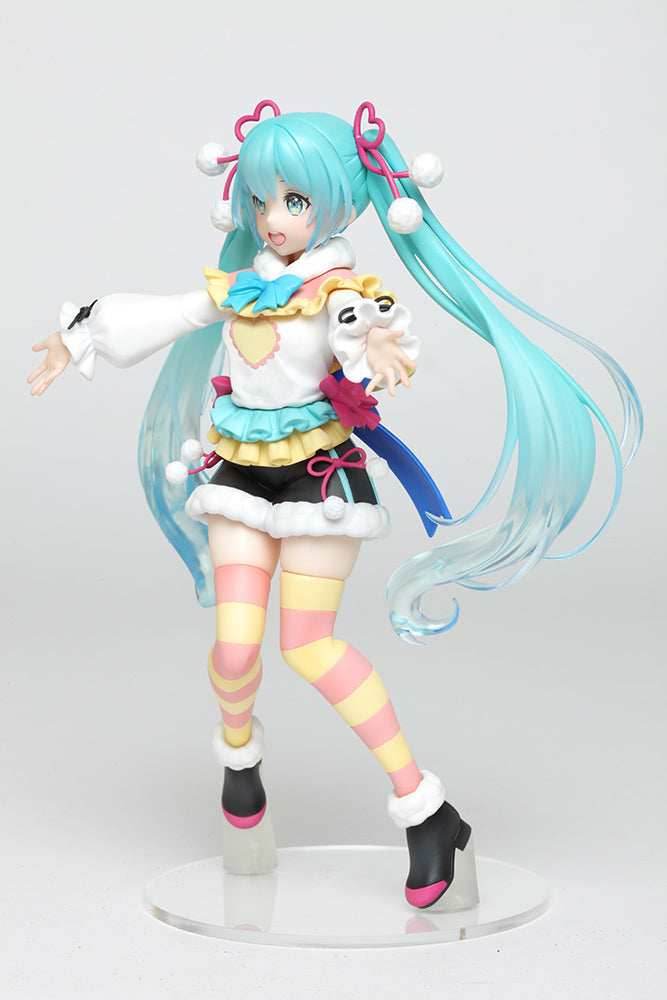 Hatsune Miku Figure - Winter Image Ver. - 