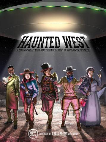 Haunted West RPG Core Book - 