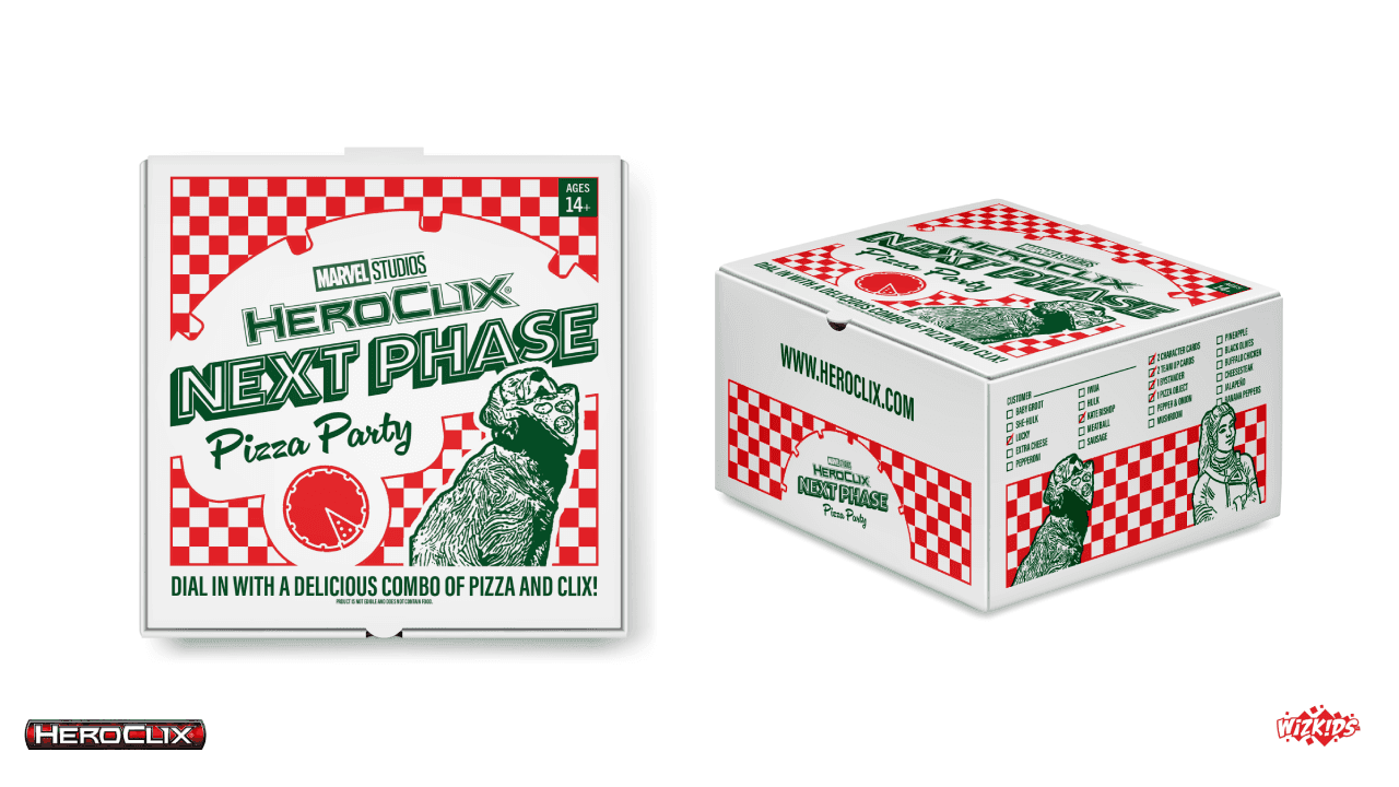 HeroClix: Marvel Studios Next Phase Pizza Party (Hawkeye) - 