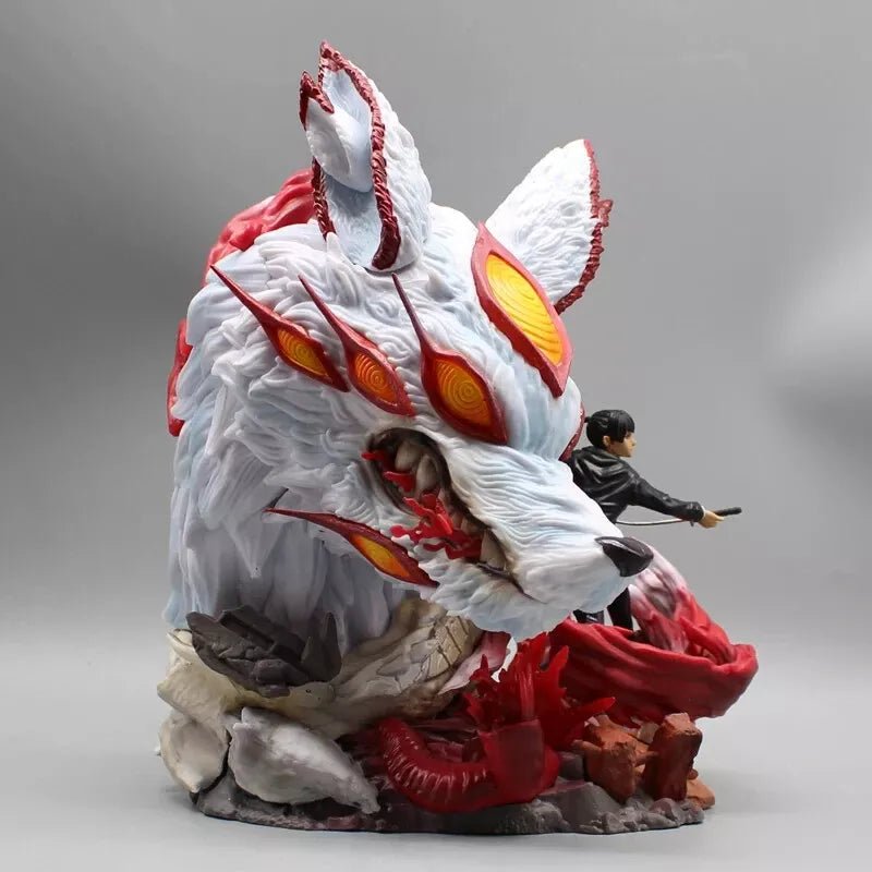 Hayakawa Aki Chainsaw Man Figurines, Popular Anime Collectible Figures 9 in