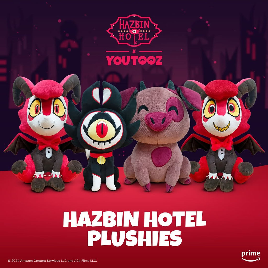 Hazbin Hotel 9" Plush