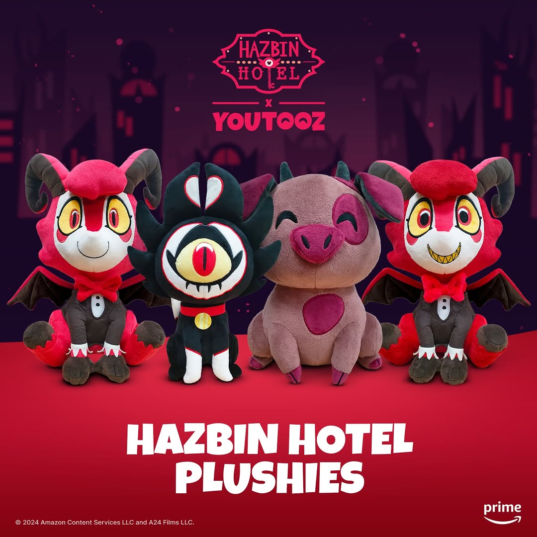 Hazbin Hotel 9" Plush
