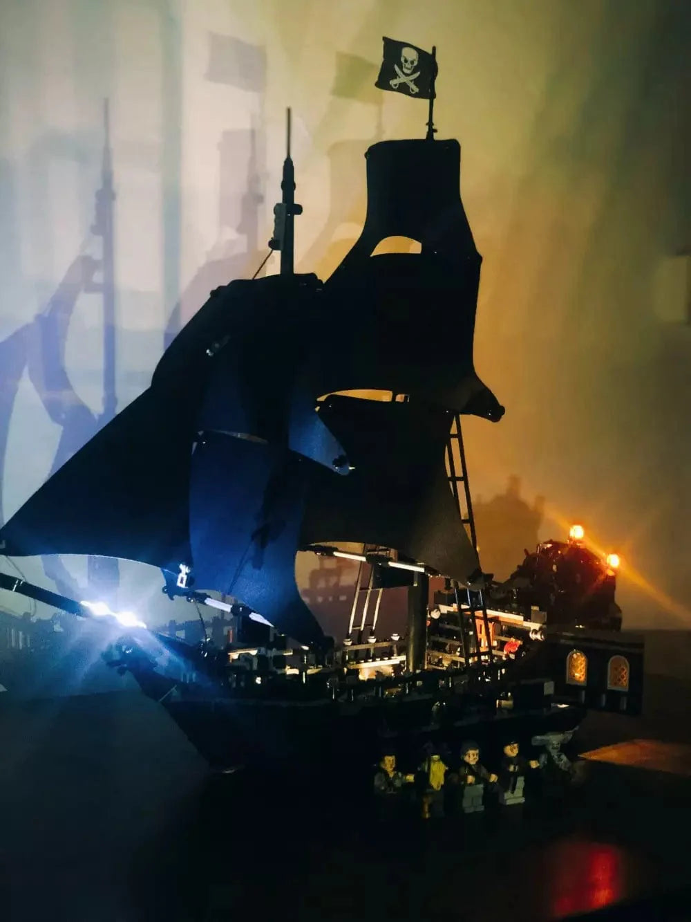 LEGO The Black Pearl #4184 Light Kit (Old Version)