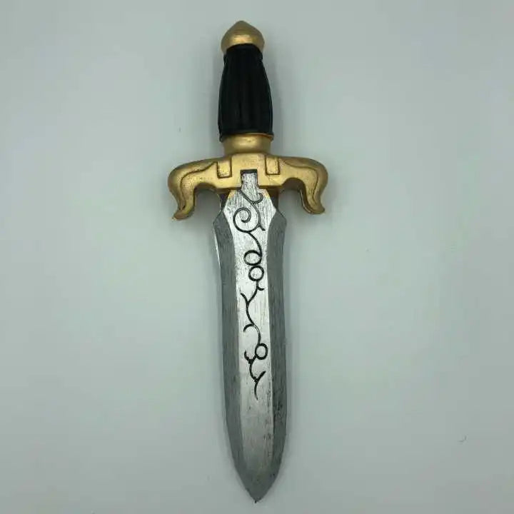 Cosplay de 33CM, 7 estilos, daga, espada, cuchillo, arma, accesorio, juego de rol, modelo de figura de acción de PU, juguete de regalo genial