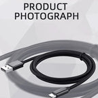 DATA FROG 1m 2m 3m USB Type C Charging Cable for PS5 Xbox Series S X Controller