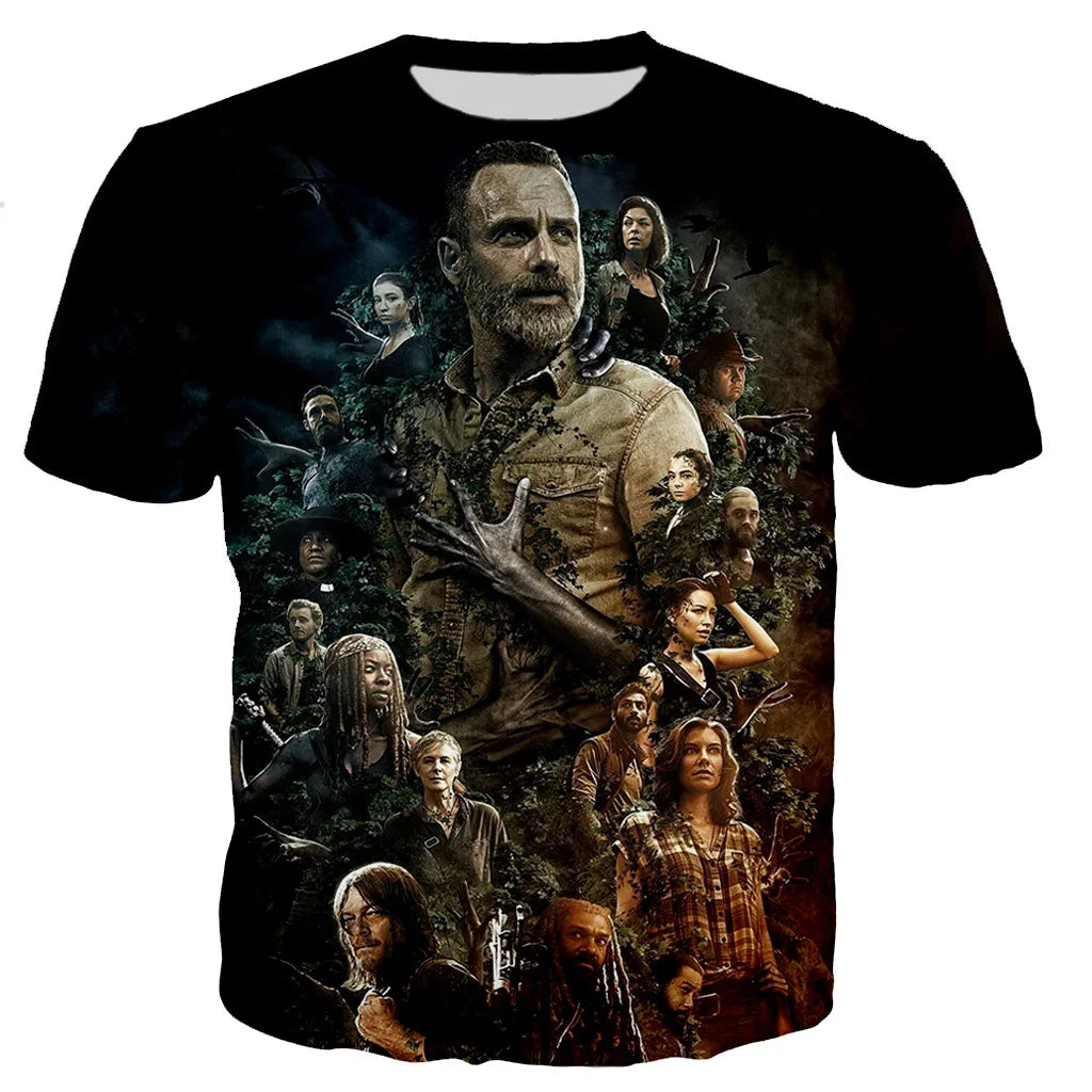 Walking Dead  T-shirts