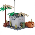 WWII - Japanese Bunker - Mil-Blox