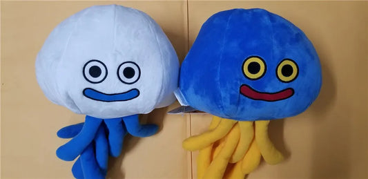NEW Dragon Quest White & Blue HEALSLIME 12" Plush Doll Toy