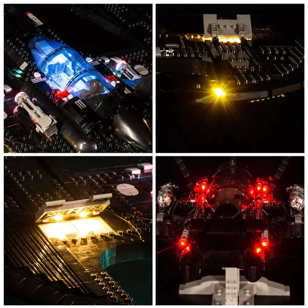 LEGO Batman: 1989 Batwing #76161 Light Kit