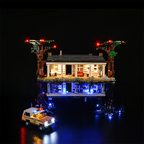 LEGO The Upside Down #75810 Light Kit Halloween