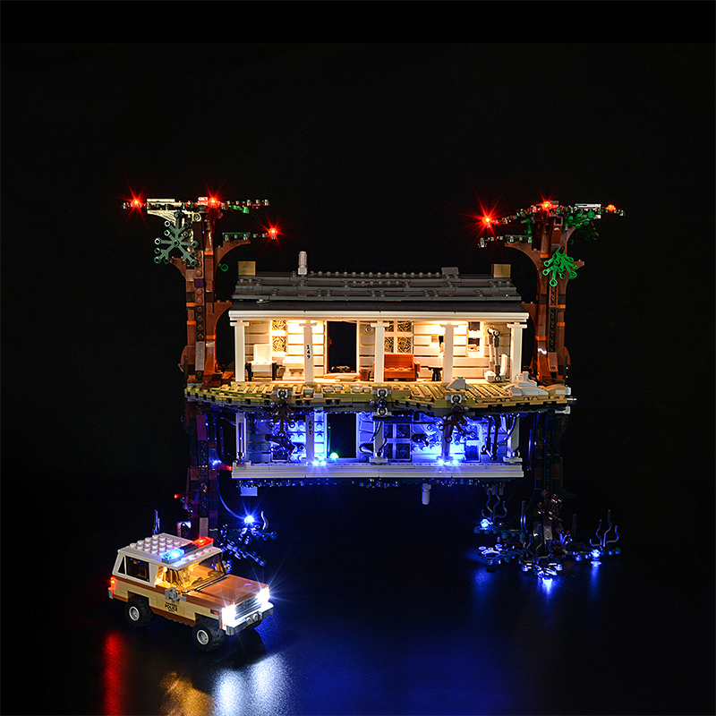 LEGO The Upside Down #75810 Light Kit Halloween
