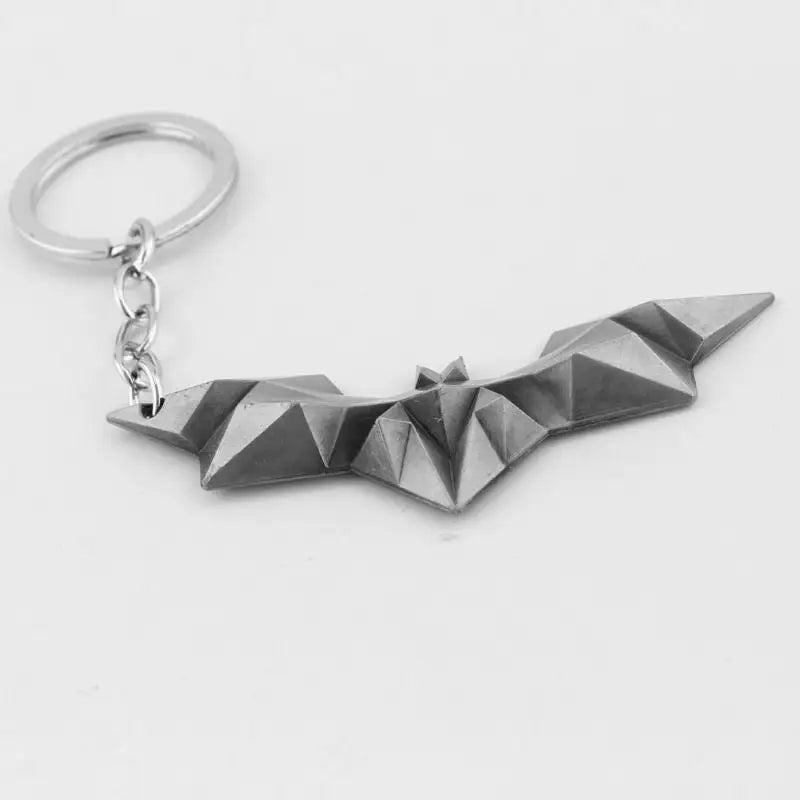 Bat Pendants Keychain Superheroes Movie Jewelry Car Key Ring Bags Key Chains Gifts Souvenir