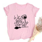 Witchy Quotes Crop Top T-Shirts