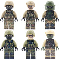 Valor Guard Six Man Reactionary Team - 6 Man Team - Mil-Blox