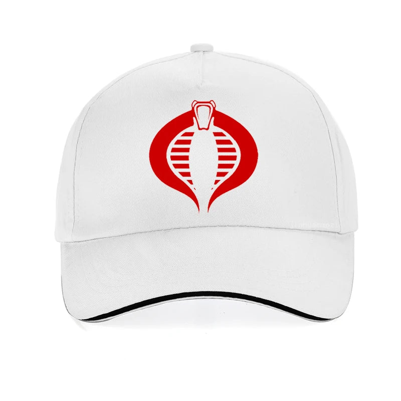 Gorra de béisbol de las fuerzas especiales Cobra GI JOE de moda, gorra de verano para hombre, gorra Snapback 100% de algodón para hombre