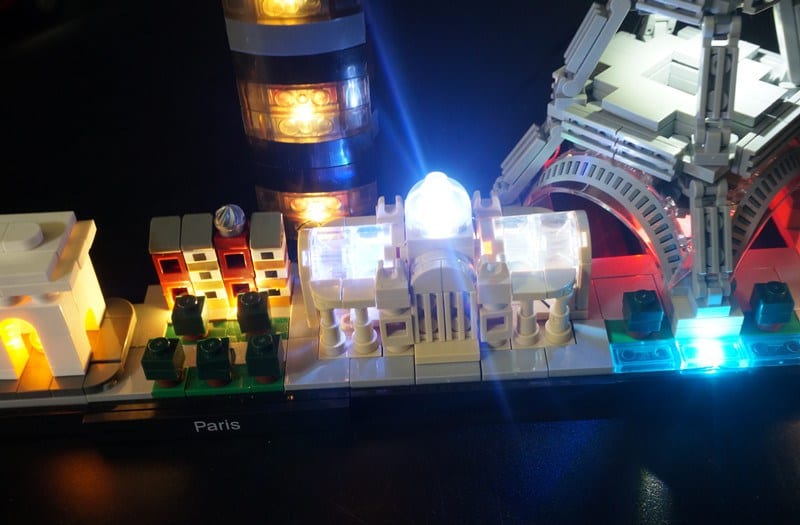 LEGO Architecture: Paris #21044 Light Kit