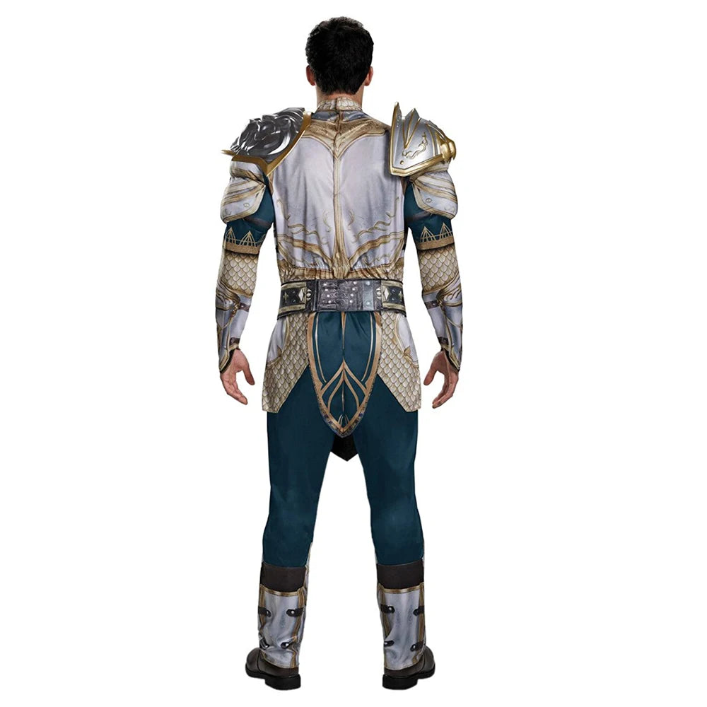 Character Cosplay Men  Muscle Costume Medieval King Costume
