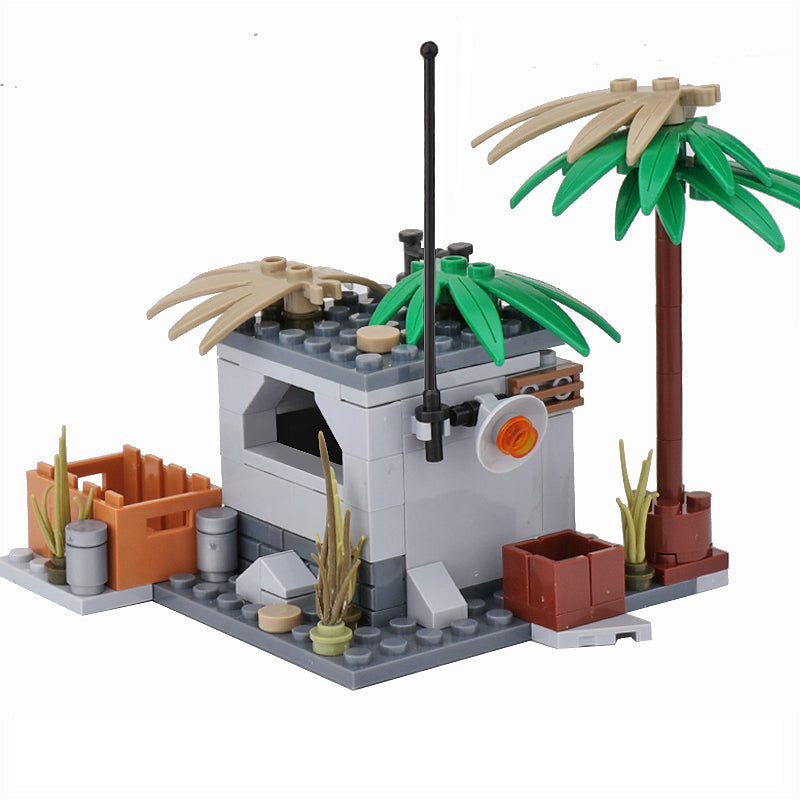 WWII - Japanese Bunker - Mil-Blox