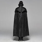 PUNKRAVE WY-1079 Gothic Cloak Long Coat Wool Jacket Men's