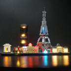 LEGO Architecture: Paris #21044 Light Kit