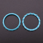 2pcs Replacement Accent Rings For PS5 Controller | DualSense 5 Gamepad Accessories