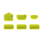 1 Set Silicone Dust Plug Set | Anti-Dust Cover for PS5, PS4, PS3 Console