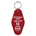 Heartbreak Hotel Room Keychain