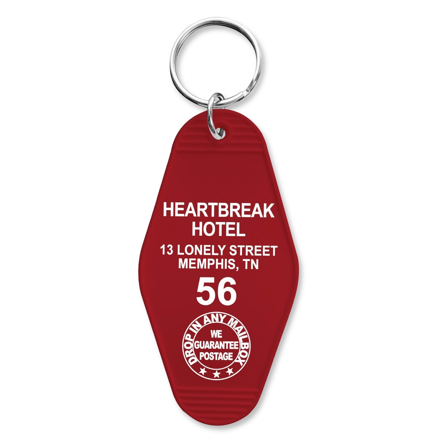 Heartbreak Hotel Room Keychain