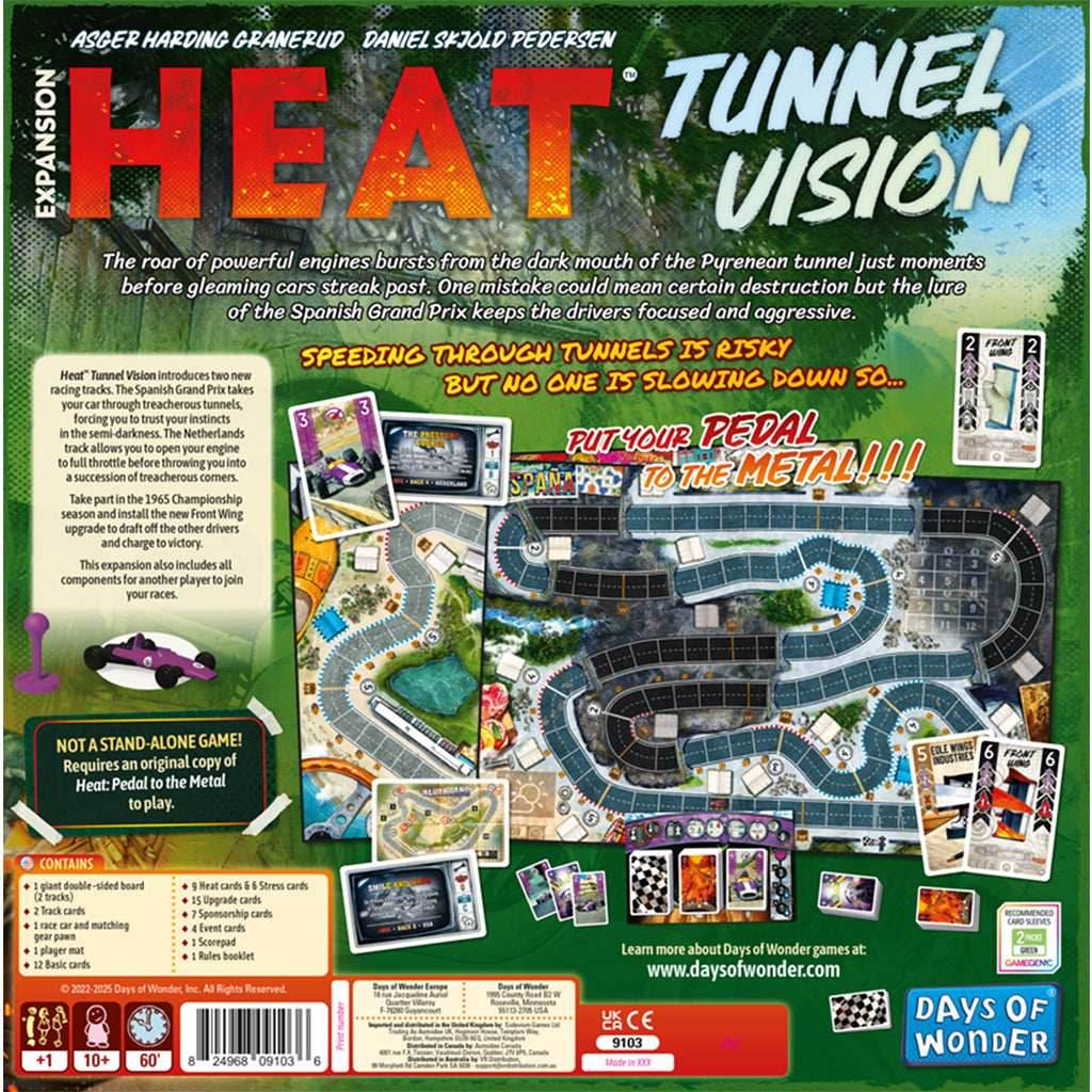Heat: Tunnel Vision - 