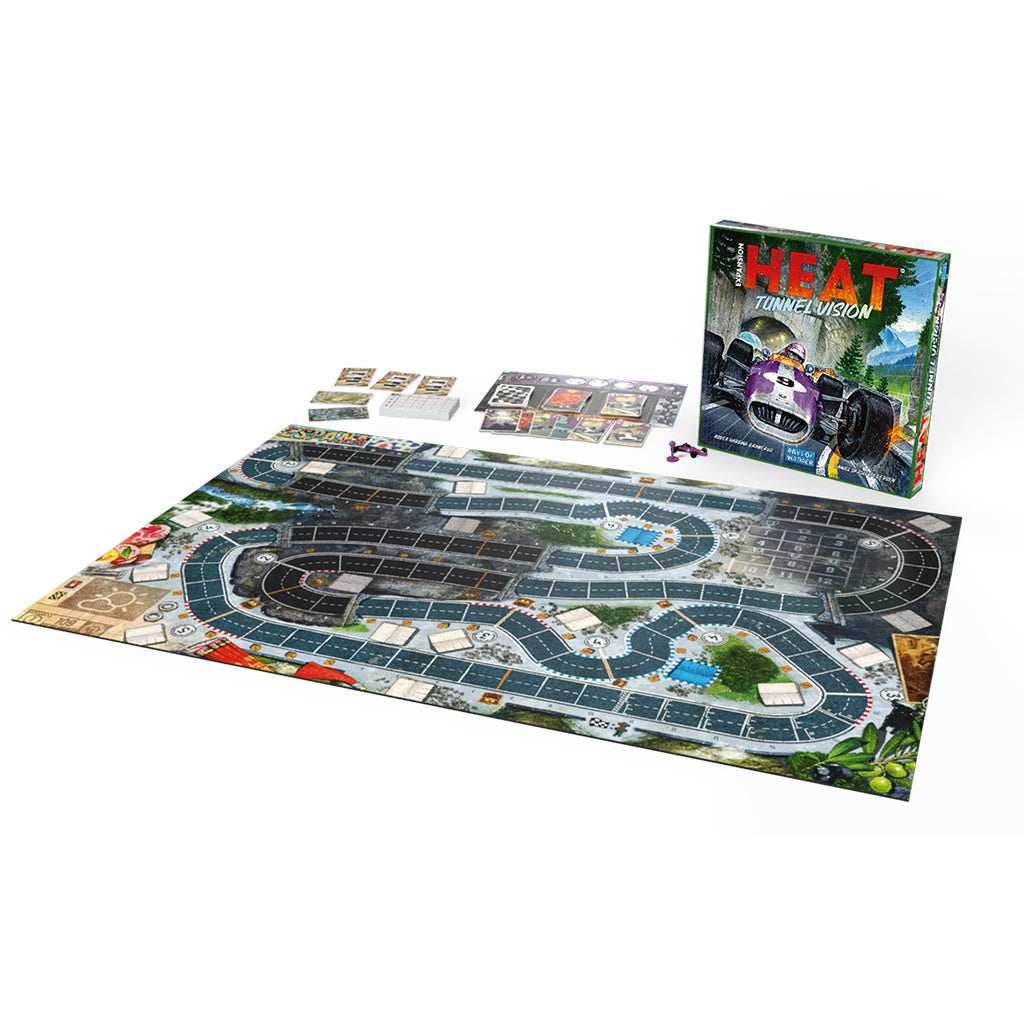 Heat: Tunnel Vision - 