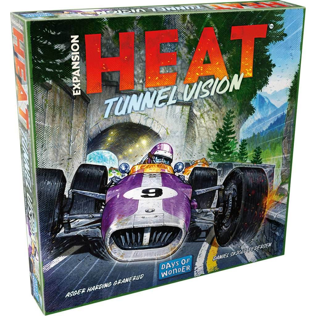 Heat: Tunnel Vision - 