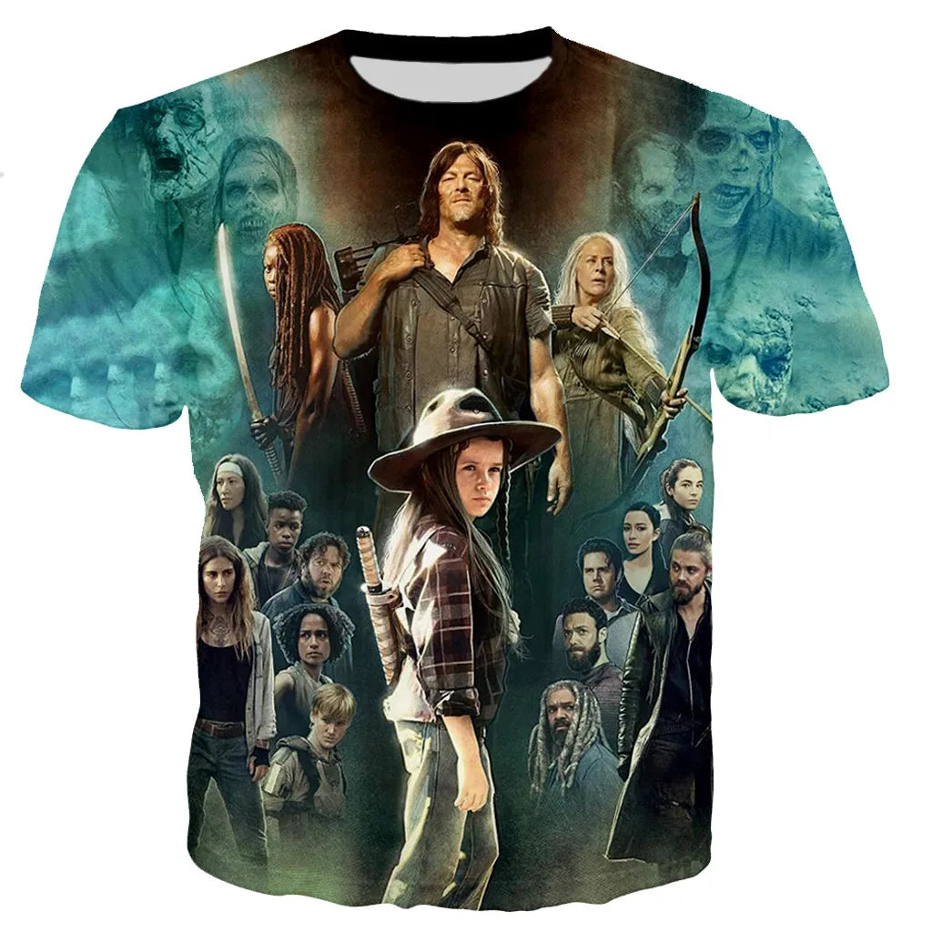 Walking Dead  T-shirts