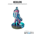 Infinity 3D Markers: Hecklers (25mm Cybermask) - A