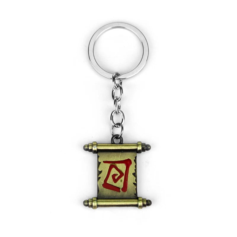 New Arrival Dota 2 Key Chain Dota 2 Keychain Car On Line Jewelry Accessories Keychain Cosplay Jewelry for Men Women Keychain