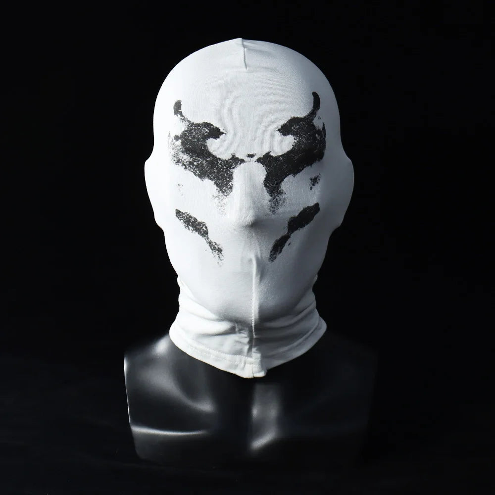 Rorschach Mask Halloween Inkblot Masks Watchmen Costume Cosplay Masques Anime Mascarillas Superhero Face Mascaras Party Props