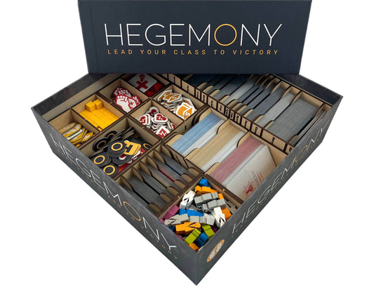 Hegemony Board Game Organizer Insert - 