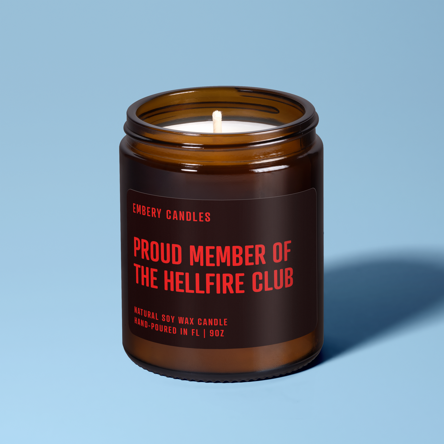 Proud Member of the Hellfire Club | Soy Wax Scented Candle
