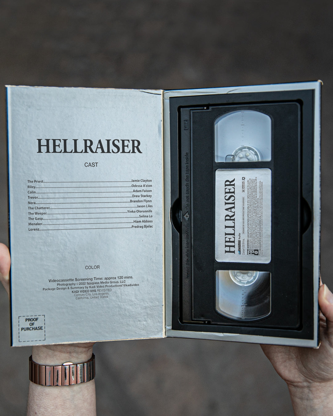 Hellraiser BIG BOX