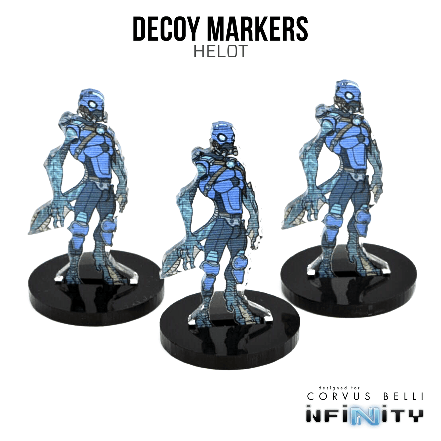 3D Holoprojector / Decoy Markers - Helot (Decoy 1)