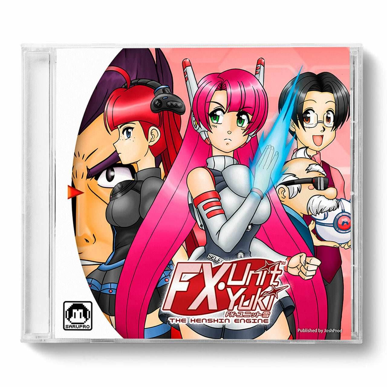 FX Unit Yuki: The Henshin Engine (Sega Dreamcast) - Brand New