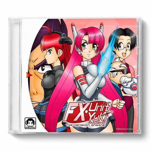 FX Unit Yuki: The Henshin Engine (Sega Dreamcast) - Brand New