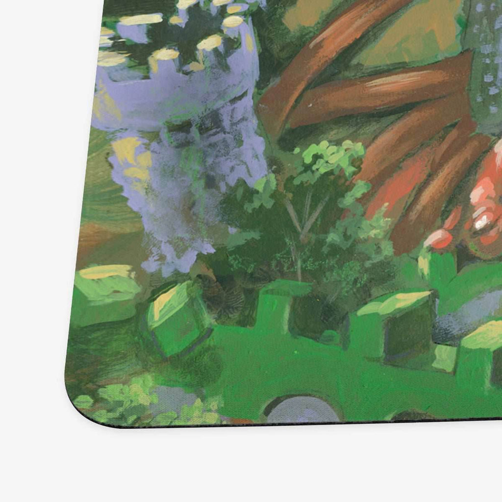 Dragon Chess Playmat - Standard Playmat / No Border / Plain