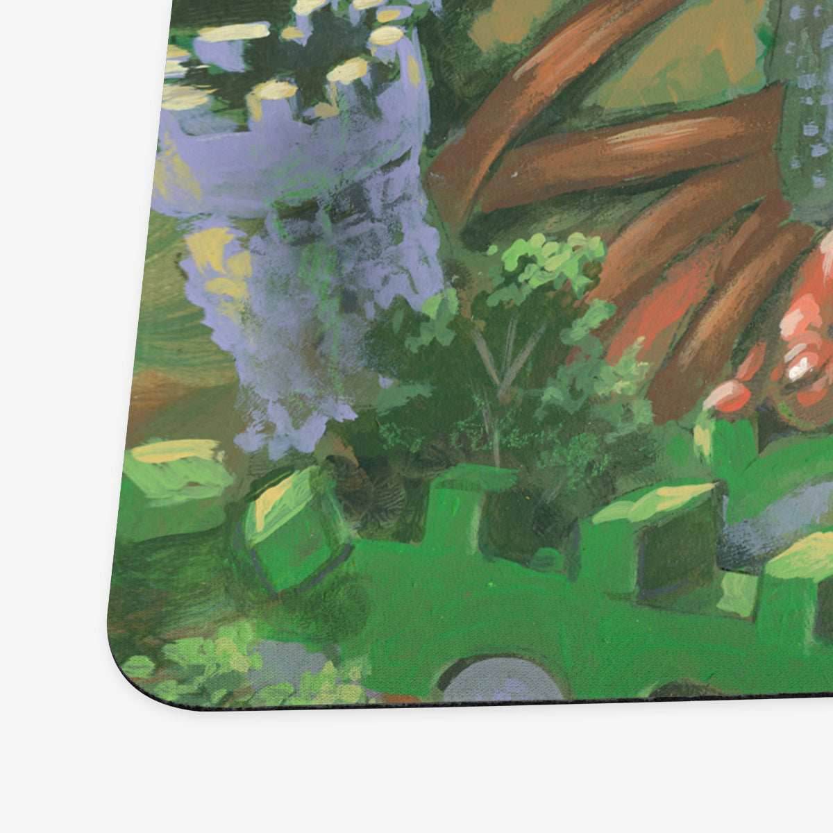 Dragon Chess Playmat - Standard Playmat / No Border / Plain