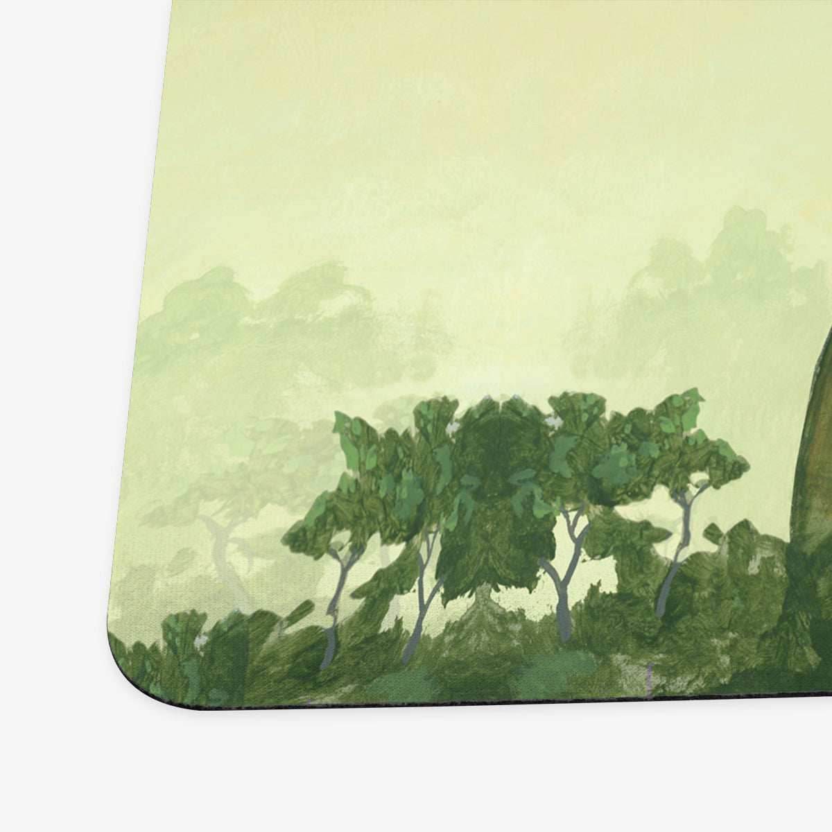 Dragon Hill Playmat - Standard Playmat / Plain