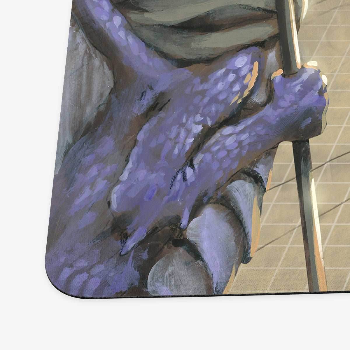 Dragons and Dungeons...and Dragons Playmat - Standard Playmat / No Border / Plain