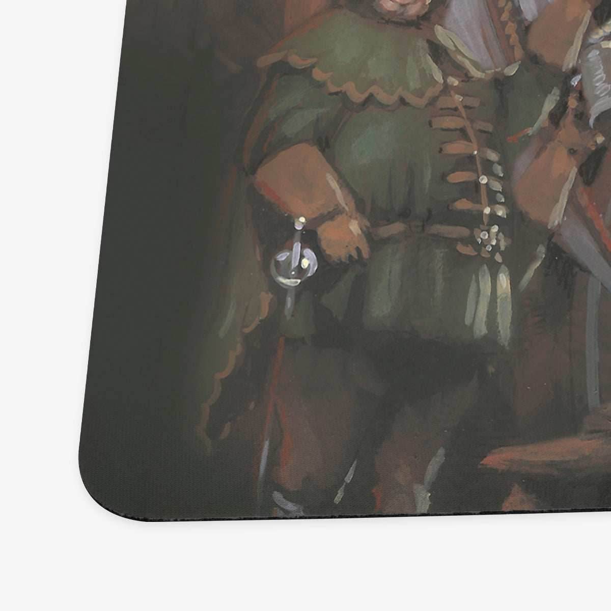 The Dragon with the Flagon Playmat - Standard Playmat / Plain