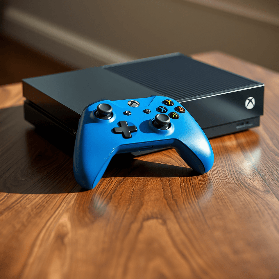 Xbox One 500 GB One Player Pack - Blue