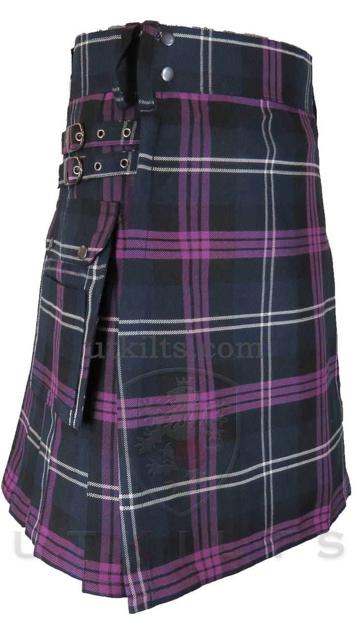 Standard Heritage of Scotland Tartan Utility Kilt - 30 / 22
